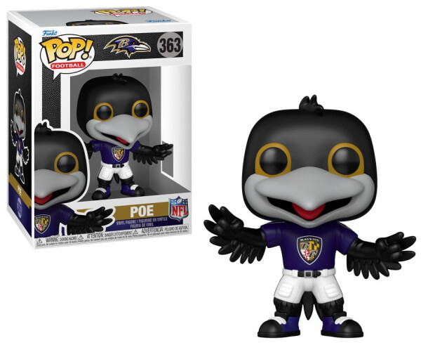 Funko Figurka POP! Baltimore Ravens NFL Poe Mascot