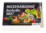 Stolní kalendář 2027 Helma Mezinárodní kuchařka