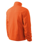 Jacket fleece pánský oranžová M