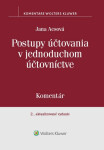 Postupy účtovania v jednoduchom účtovníctve - Jana Acsová