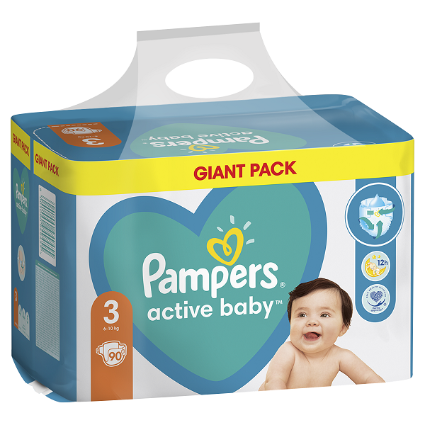 Pampers Active Baby