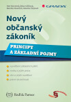 Nový občanský zákoník - Petr Novotný, Monika Novotná, Jitka Ivičičová, Monika Štýsová