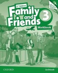 Family and Friends 3 Workbook with Online Skills Practice (2nd) - Naomi Simmons