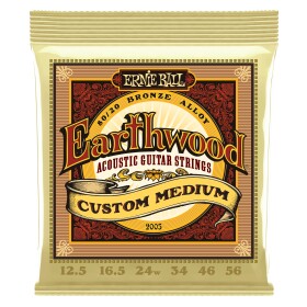 Ernie Ball 2005 Earthwood Custom Medium 80/20 Bronze