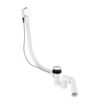 OMNIRES - CGS Sifon vanový automat komplet chrom /CR/ TK104-PLUS-3.01+64-SCR