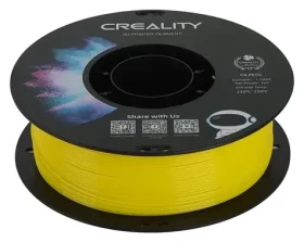 Creality Filament CR-PETG žlutá / Struna pro 3D tiskárnu / PETG / 1.75mm / 1kg (3301030033)