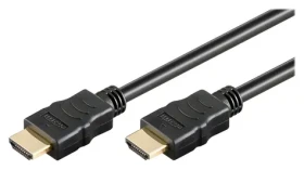 Goobay High Speed HDMI / Kabel HDMI / HDMI (M) - HDMI (M) / s Ethernetem / 15 m (61164)