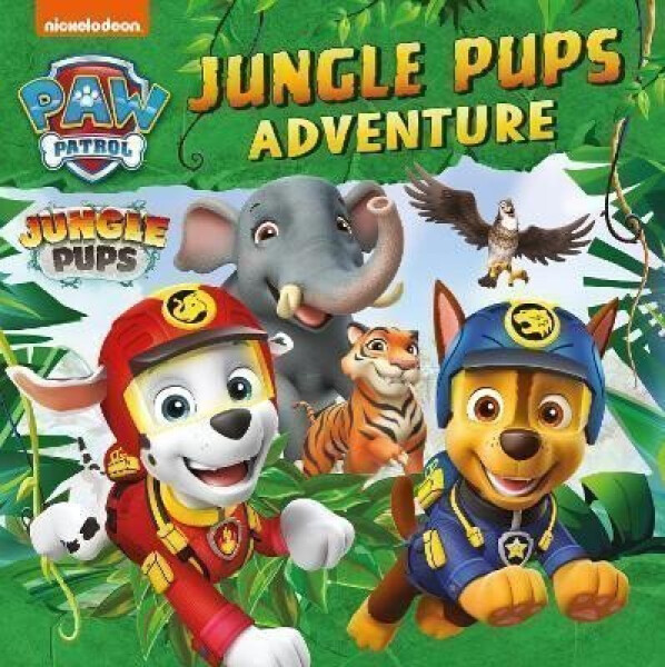 PAW Patrol Jungle Pups Adventure Picture Book - Patrol Paw
