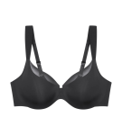 BMU Illusion Curve – Minimizer podprsenka pro hladkou siluetu Triumph BLACK 85C