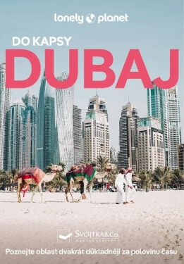 Dubaj do kapsy - Lonely Planet - Hayley Skirka