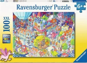 RAVENSBURGER Puzzle Veselý chaos XXL