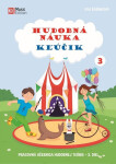 Hudobná náuka Kľúčik 3 - Pracovná učebnica hudobnej teórie 3. diel - Eva Šašinková