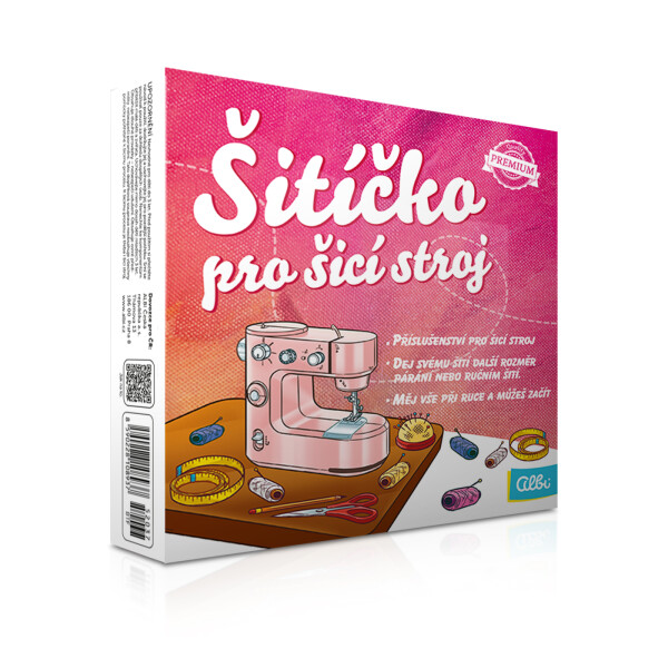 Šitíčko pro šicí stroj - Albi