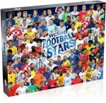 WINNING MOVES Puzzle World Football Stars