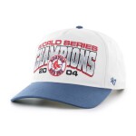 47 Brand Pánská kšiltovka Boston Red Sox MLB 2004 World Series Champions Hitch Adjustable