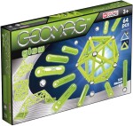 Geomag Glow 64 dílků