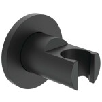 IDEAL STANDARD - ALU+ Držák sprchy, hedvábná černá BC806XG