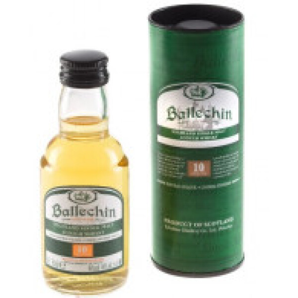 Edradour Ballechin Highland Single Malt Whisky 10y 46% 0,05 l (tuba)