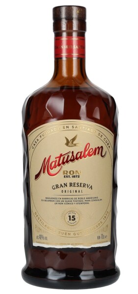 Ron Matusalem Gran Reserva Solera Rum 15y 40% 0,7 l (tuba)
