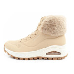 Skechers Uno Rugged dámská sportovní obuv zateplené boty zimní hnědé dámské 37