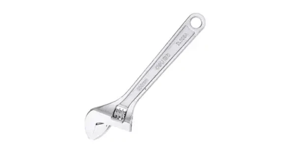 Deli Tools EDL008A Nastavitelný klíč / rozsah 0 - 28 mm / délka 200 mm (EDL008A)