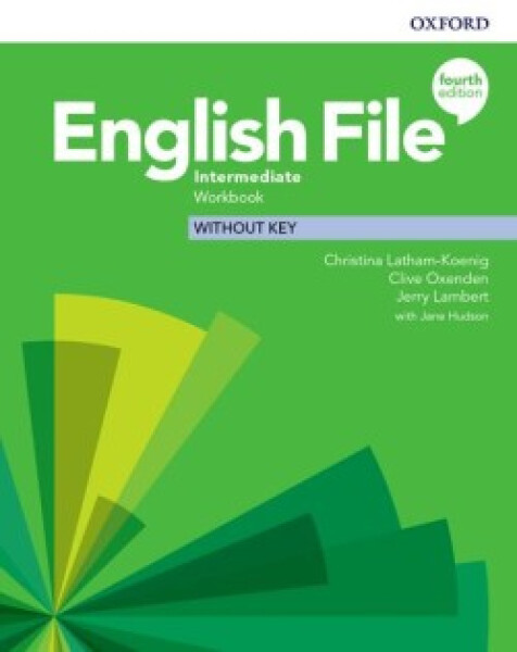 English File 4th Intermediate Workbook without Answer Key Latham-Koenig, Christina;