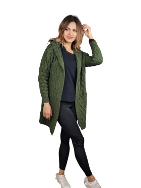 HOSH Kardigan Lee Velikost: UNI, Barva: Khaki