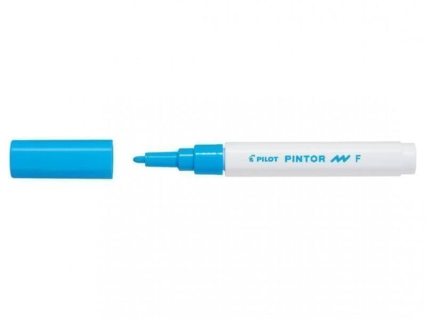 PILOT Pintor Fine akrylový popisovač 0,9-1,5mm - světle modrý