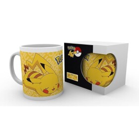 Pokémon keramický hrnek - Spící Pikachu (objem 320 ml)