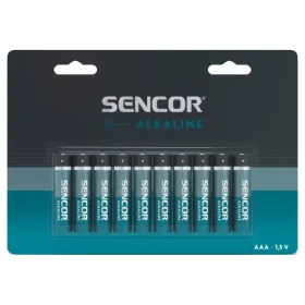 SENCOR SBA LR03 4S Alkalická baterie AAA (10ks) (8590669340576)