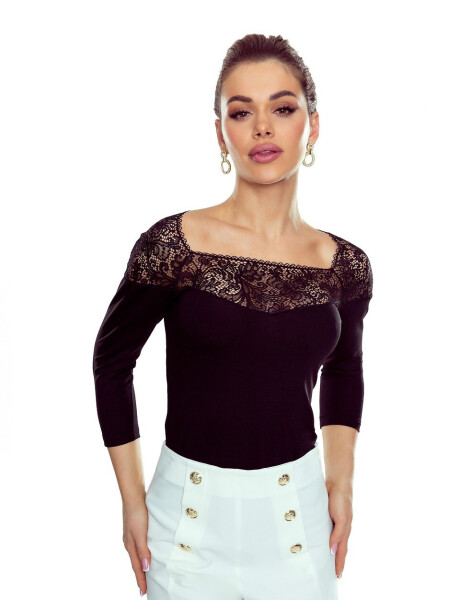 Dámská halenka Eldar Liliana 2XL-3XL černá