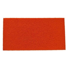 Náhradní povrch houba velmi jemná, 250 x 130 x 18 mm, oranžová