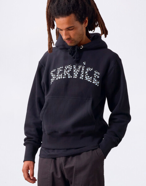 Service Works Frizzante Hoodie Black M
