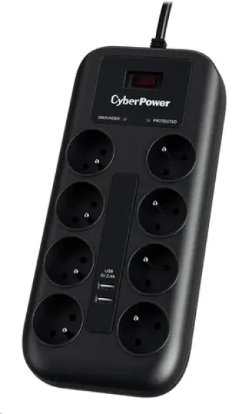 CyberPower Surge Buster 8 zásuvek P0820SUF0-FR