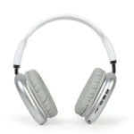 Gembird BHP-LED-02 bílá / bezdrátová sluchátka / Bluetooth 5.0 (BHP-LED-02-W)