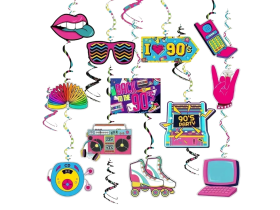 Dovoz Girlanda retro 90. léta