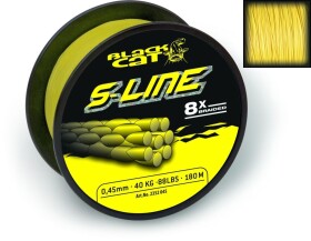 Black Cat Šňůra S-Line 0.55mm 300m