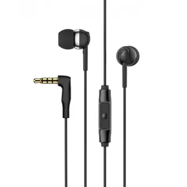Sennheiser CX 80S černá / sluchátka s mikrofónem / 3.5 mm jack / 1.2 m (CX80S)