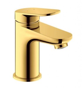 DURAVIT - Wave Umyvadlová baterie, zlatá WA1010002034