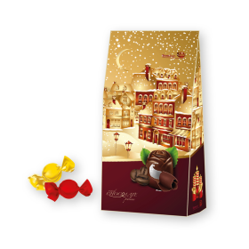 Born Syn Vánoční pralinky hořká čokoláda 94,5g