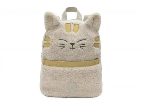 Jollein Dětský batoh kočička Charlie / 30 × 25 × 12 cm (057-591-68140)