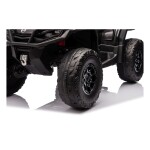 Mamido Dětská elektrická čtyřkolka Can-Am Outlander ATV 4x200W černá