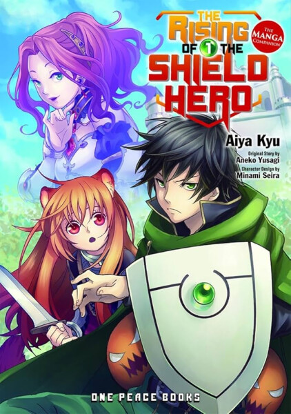 The Rising Of The Shield Hero Volume 01: The Manga Companion - Aiya Kyu