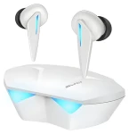 Awei T23 bílá / Bezdrátová sluchátka / TWS / Bluetooth 5.3 / dobíjecí pouzdro (T23)