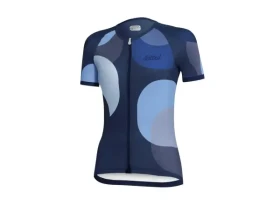 Dotout Camou dámský dres krátký rukáv Blue vel. S