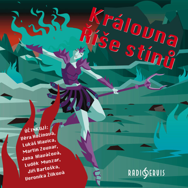 Královna Říše stínů - audiokniha