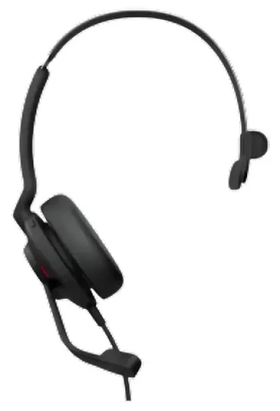 Jabra Evolve2 30 SE MS černá / Mono sluchátko / mikrofon / USB-A + USB-C (23189-899-779)