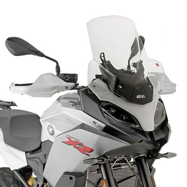 D5137St plexi čiré Bmw F 900 XR (20-25), montáž místo originálu,vxš490x430 mm