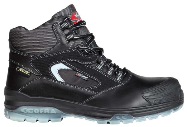 Bezpečnostní obuv Cofra VALZER BLACK S7S CI FO SR velikost 45 GORE-TEX WATERPROOF, Černá