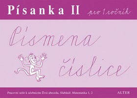 Písanka Písmena, číslice